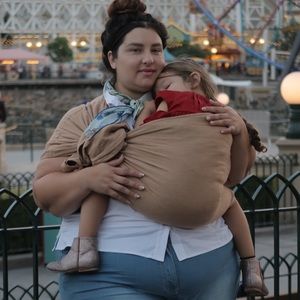 Wildbird Ring Sling, Long Length, Rose Gol…